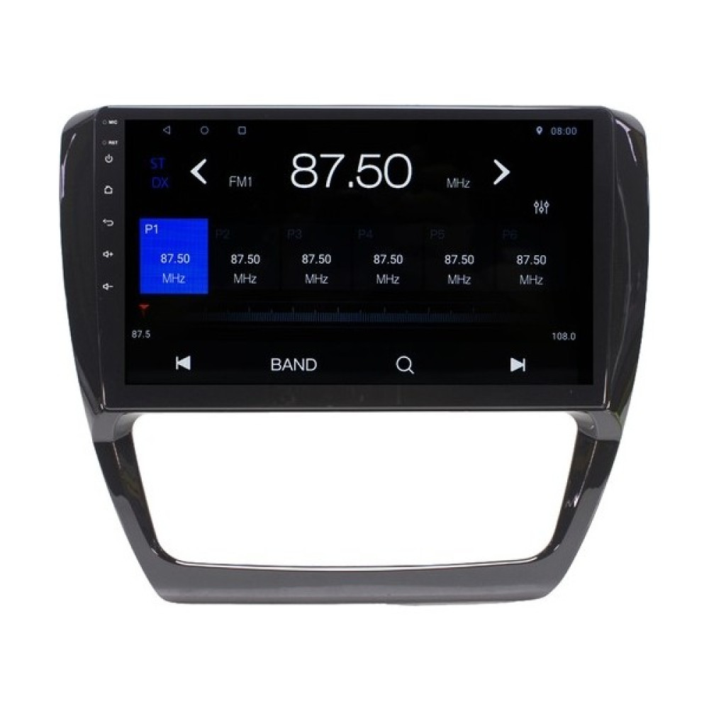 Vw Jetta 4gb Ram 64GB Rom 8 Çekirdek Android Carplay Multimedya Oto Görüntü Sistemleri Fiyatı