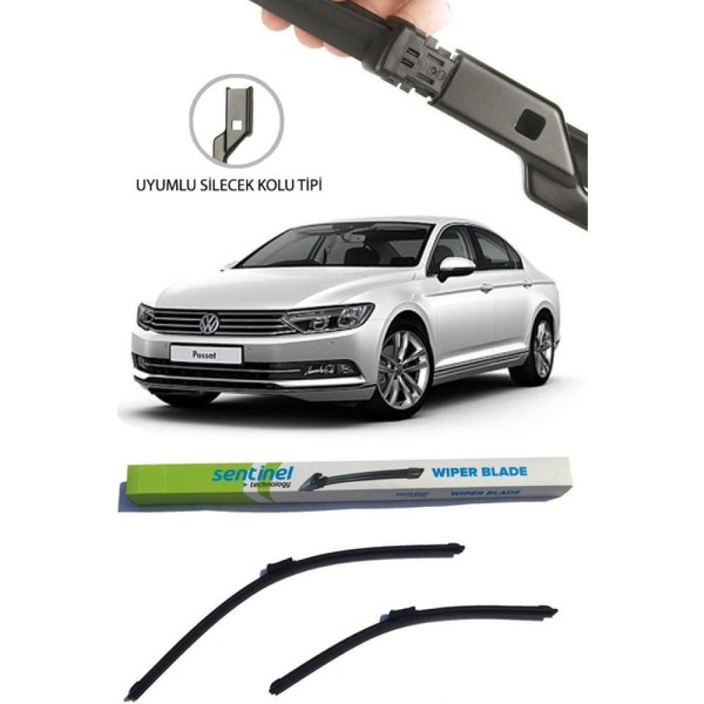 Vw Passat B8 Sentinel Araca Özel Silecek Takımı Sağ Ve Sol Oto Silecekleri Fiyatı