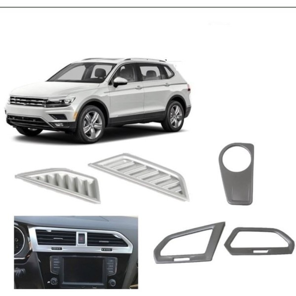 Vw tiguan konsol havalandırma iç kaplama seti 2016+ Oto Boyaları Fiyatı