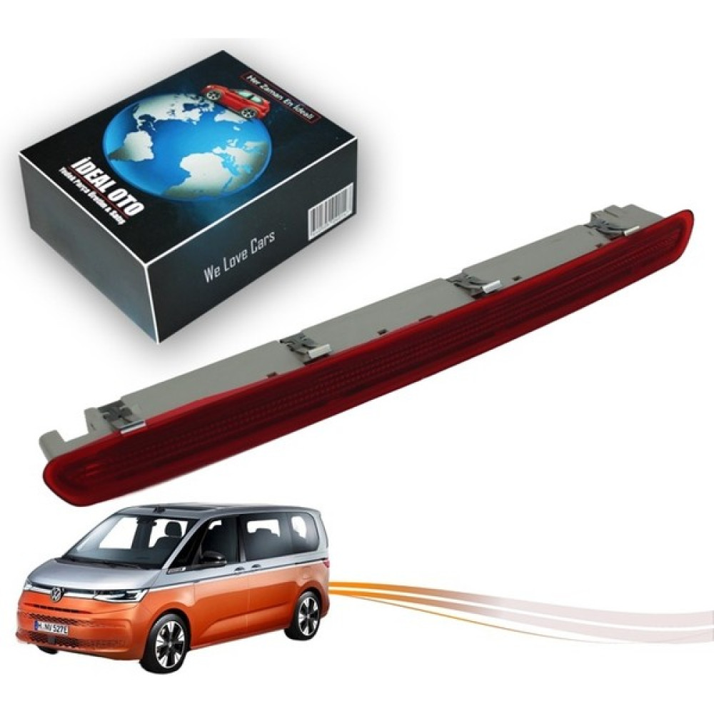 Vw Transporter T7 (2021-...) Arka Ek Stop Sinyal Lambası (3.stop) Oto Boyaları Fiyatı