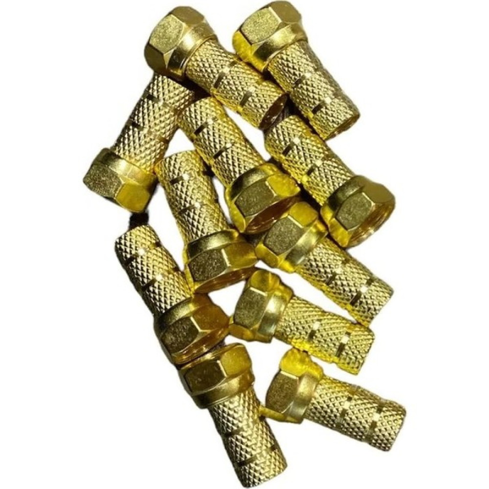Vwin 10 Adet Gold F Konnektör Standart 18 mm Oto Boyaları Fiyatı