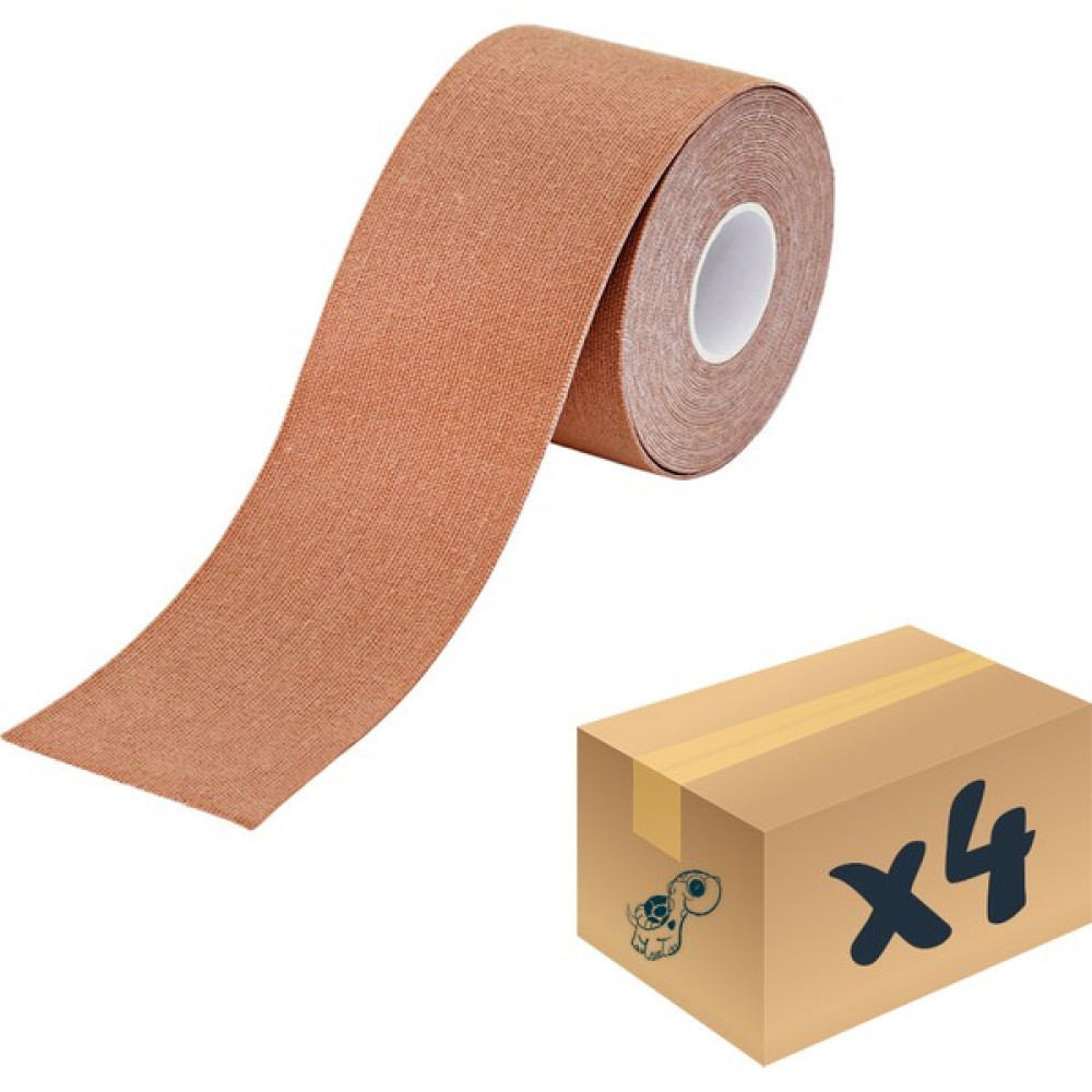 Vzn Kinesio Sport Tape – Sporcu Bandı 5m x 5cm 4 Adet Diğer Spor Ürünleri Fiyatı