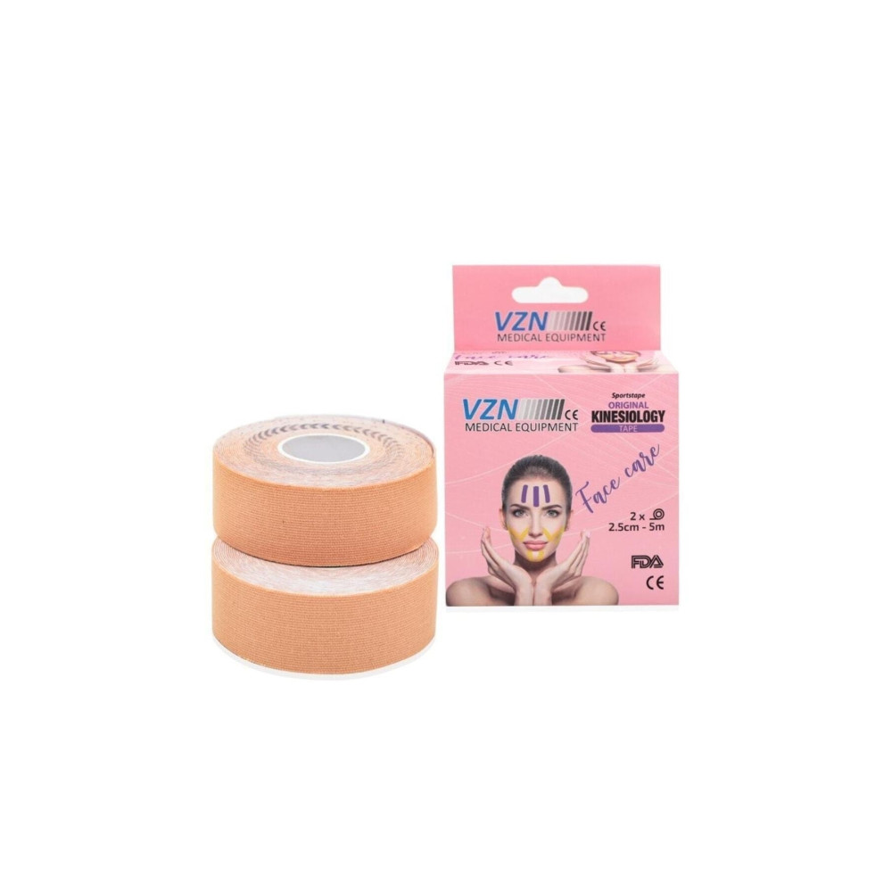 VZN Tape Kinesiology Yüz Için Therapy Cotton Kinesiology Sağlık Fiyatı