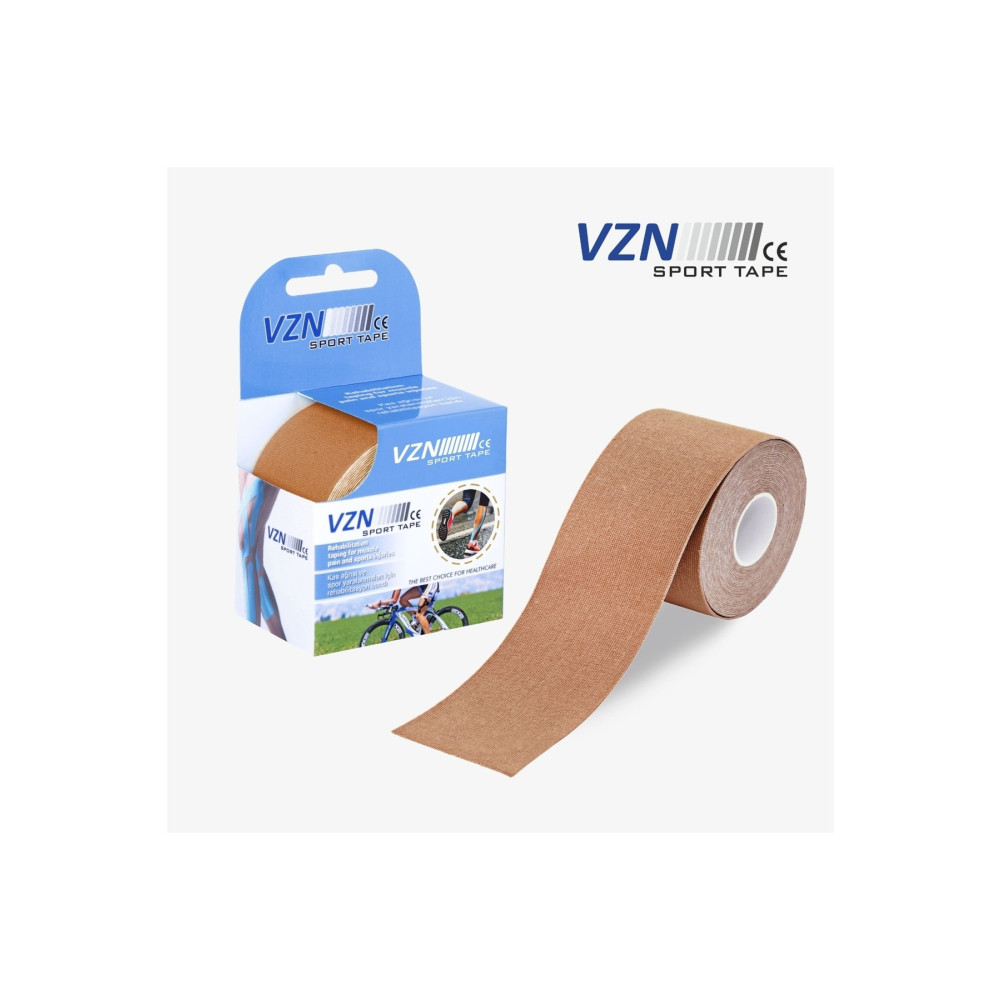 VZN Tape Ten Rengi Kinesio Ağrı Bandı 5 Metre X 5 cm Sağlık Fiyatı