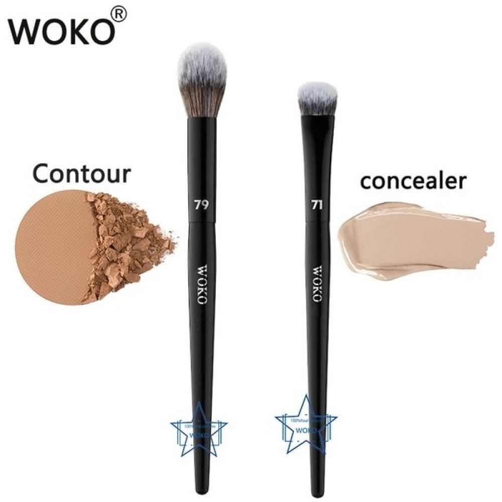W-79-71 -2pcs Pro 96 Allık Fırçası Yüz Kontur Fosforlu Allık Fırçası Profesyonel Bronzlaştırıcı Pudra Allık Fırçası Yüksek Kaliteli Allık Makyaj Ar... Makyaj Fırça ve Aksesuarları Fiyatı