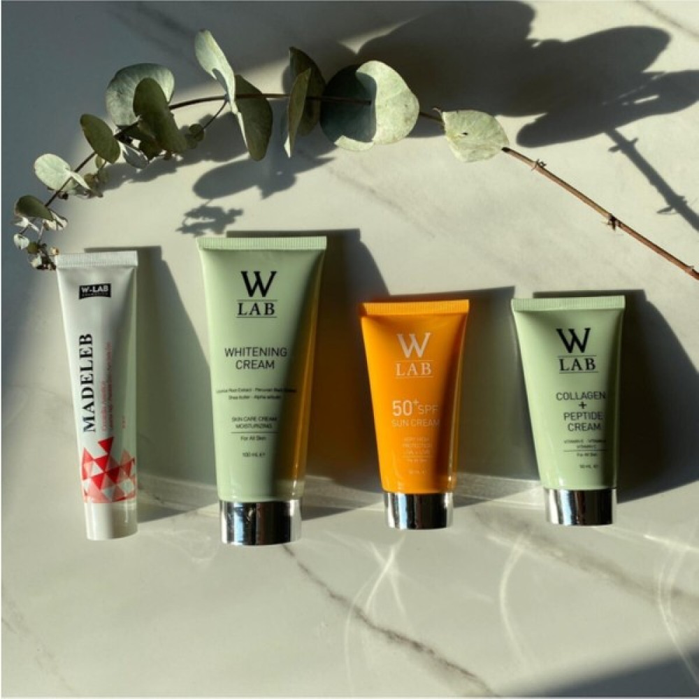 W-Lab 4 Lü Süper Set Cilt ve Yüz Bakımı Fiyatı