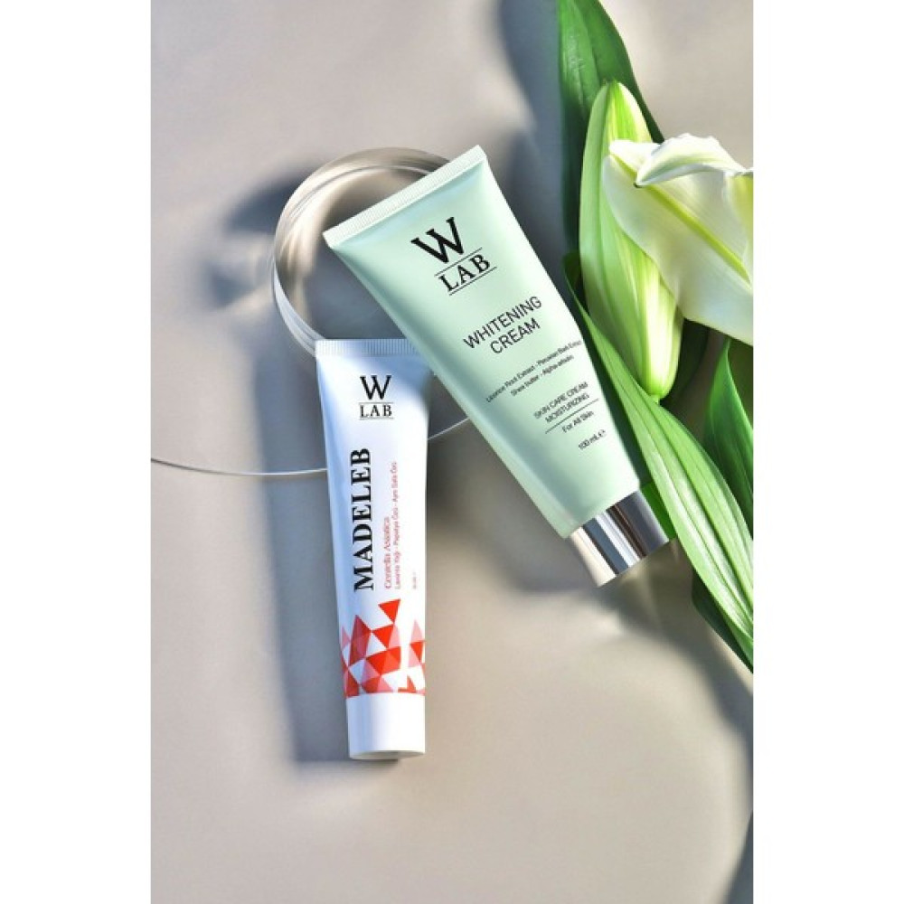 W-Lab Kozmetik Beyazlatıcı Krem 100 ml ve Madeleb Krem 40 ml Cilt ve Yüz Bakımı Fiyatı