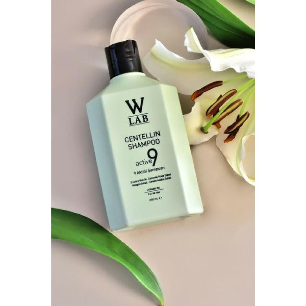 W-Lab Kozmetik Centellin Shampoo (Centellin Ve Kepek Şampuanı) - 1 Şampuan ve Saç Kremi Fiyatı
