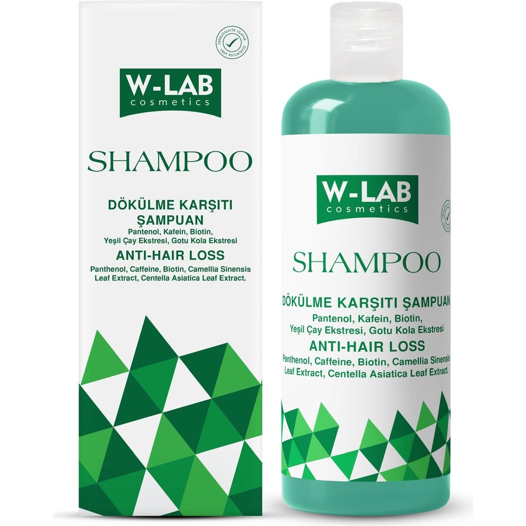 W-Lab Kozmetik Dökülme Karşıtı Şampuan 400 ml" Şampuan ve Saç Kremi Fiyatı