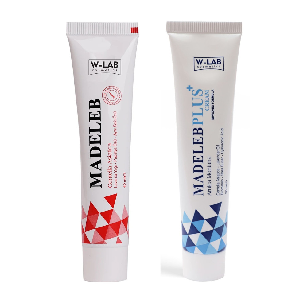 W-Lab Kozmetik Madeleb Plus Set Cilt Temizleme ve Peeling Fiyatı