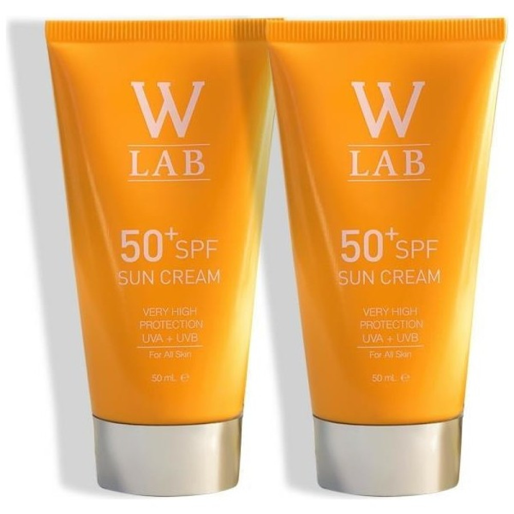 W-Lab Kozmetik SPF50 Güneş Kremi 2 Li Set Güneş Kremleri ve Losyonları Fiyatı