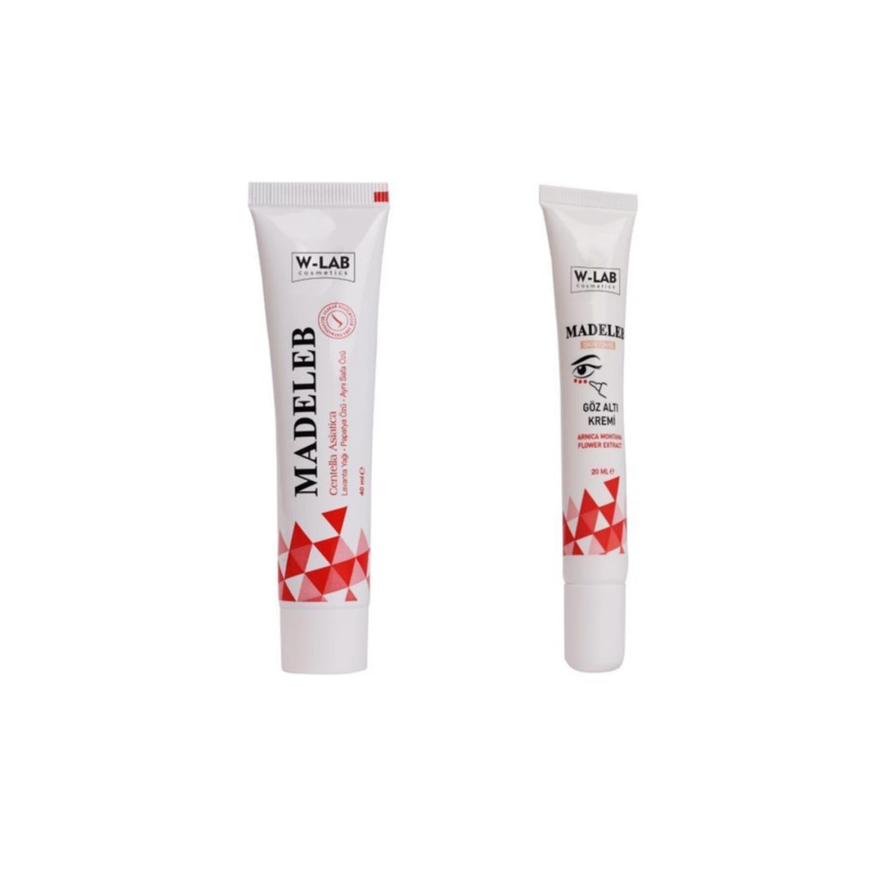 W-Lab Kozmetik W Lab Madeleb Krem + Madeleb Göz Altı Krem Set Cilt Temizleme ve Peeling Fiyatı