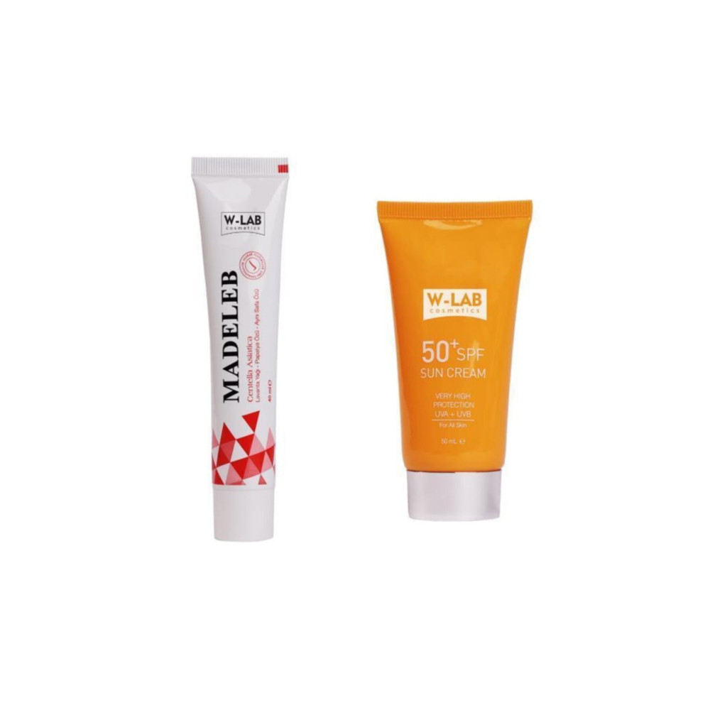 W-Lab Kozmetik W Lab Madeleb Krem + W Lab Güneş Koruyucu Krem Set Cilt Temizleme ve Peeling Fiyatı