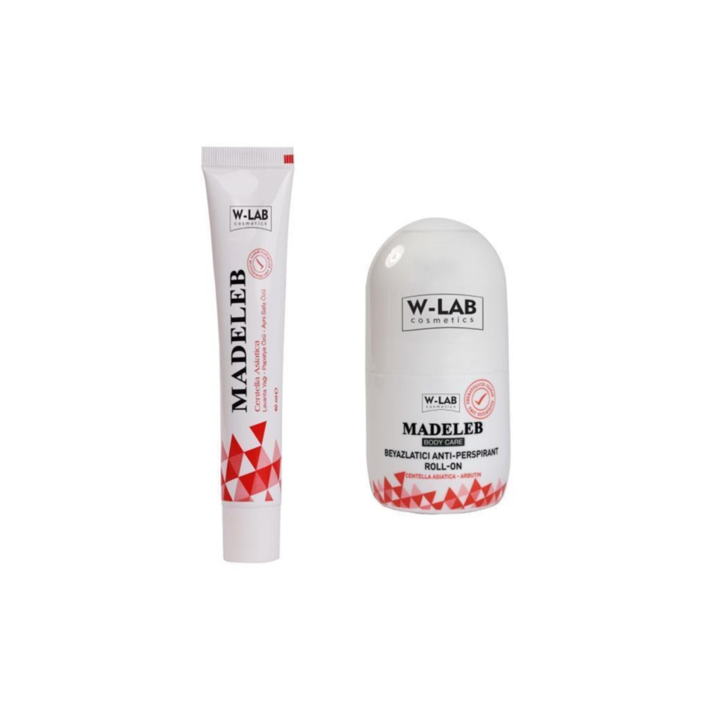 W-Lab Kozmetik W Lab Madeleb Krem + W Lab Roll On Set Cilt Temizleme ve Peeling Fiyatı