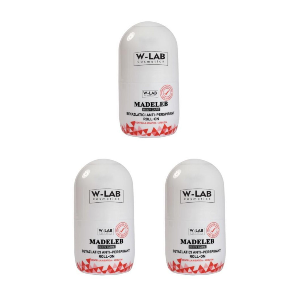 W-Lab Kozmetik W-lab Madeleb Roll On 3 Lü Set Roll-Onlar Fiyatı