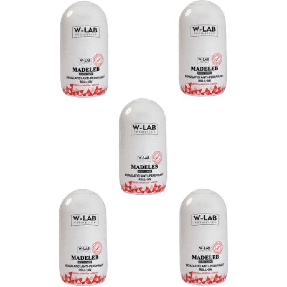 W-Lab Kozmetik W-Lab Madeleb Roll On 5 Li Set Deodorantlar Fiyatı