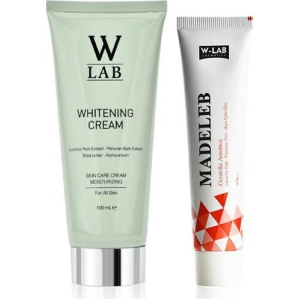 W-Lab Krem ve W-Lab Madeleb Krem 100 ml Nemlendiriciler Fiyatı