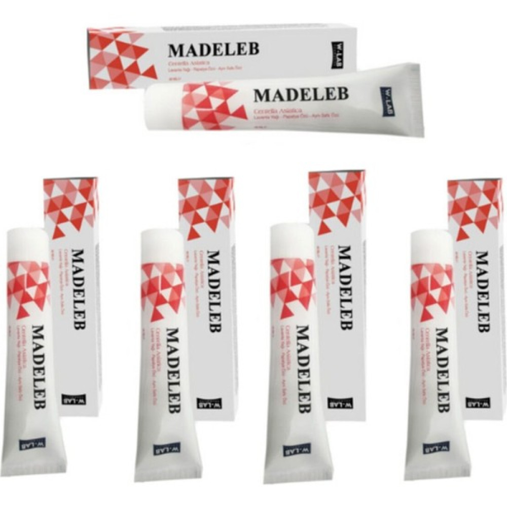 W-Lab Madeleb Cilt Yenileyici Krem 40 Ml 5'Li Avantaj Paket Nemlendiriciler Fiyatı