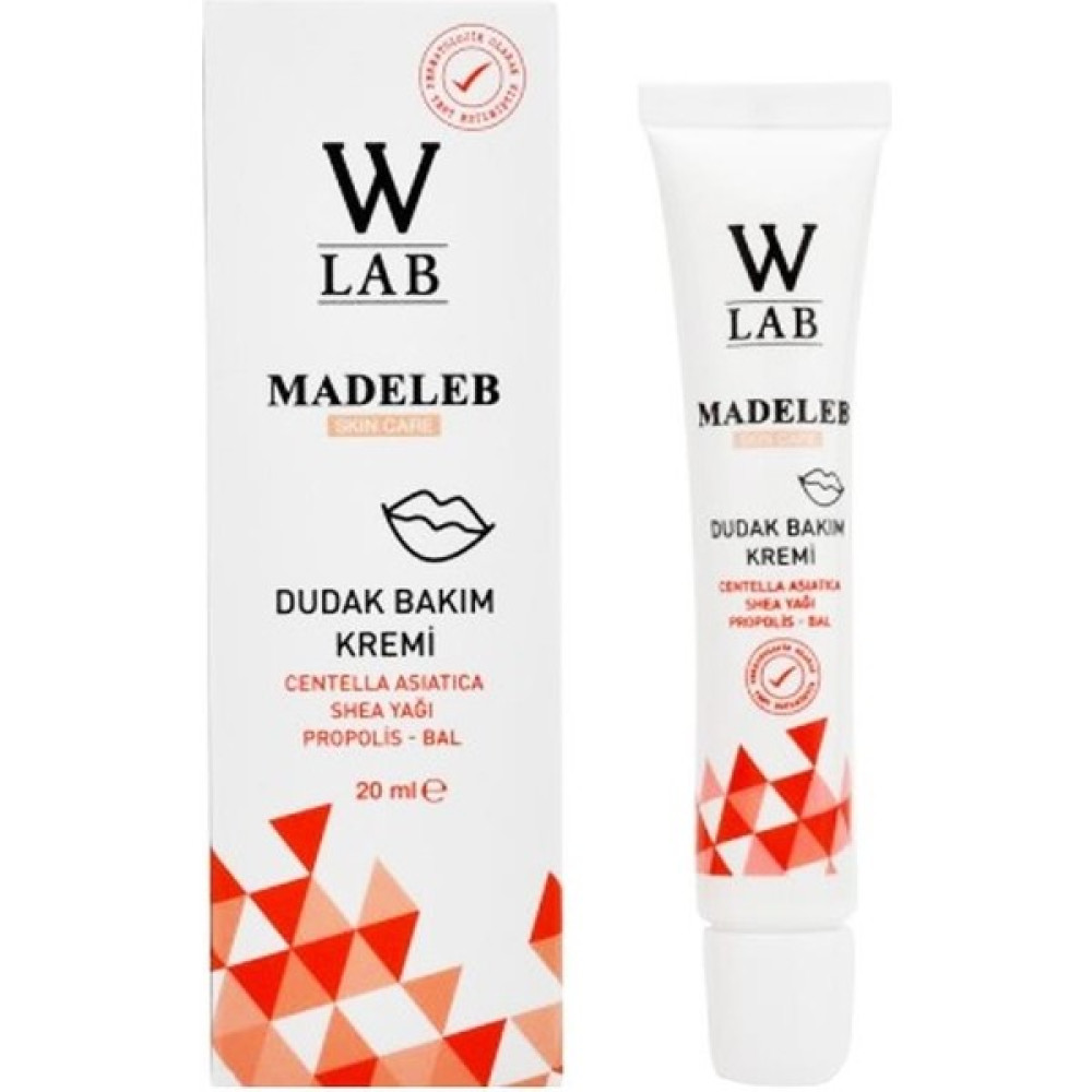 W-Lab Madeleb Dudak Bakım Kremi 20 ml Dudak Bakımı / Koruyucu Fiyatı