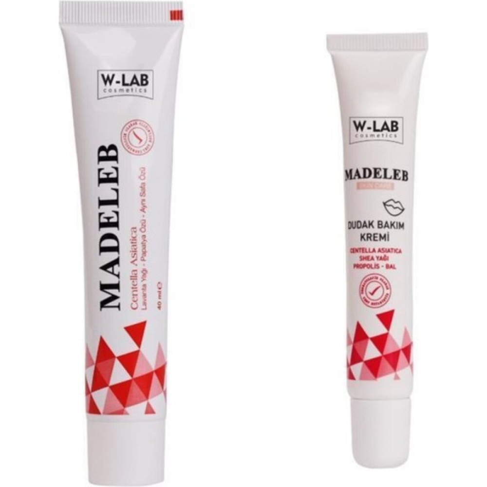 W-Lab W Lab Kozmetik Madeleb Dudak Bakım Kremi + Madeleb Krem Set Cilt ve Yüz Bakımı Fiyatı