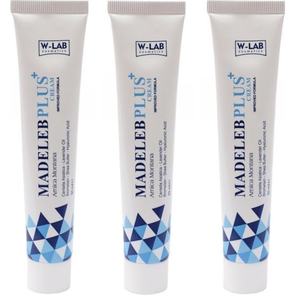 W-Lab W Lab Kozmetik Madeleb Plus Krem 3 Lü Paket Cilt ve Yüz Bakımı Fiyatı