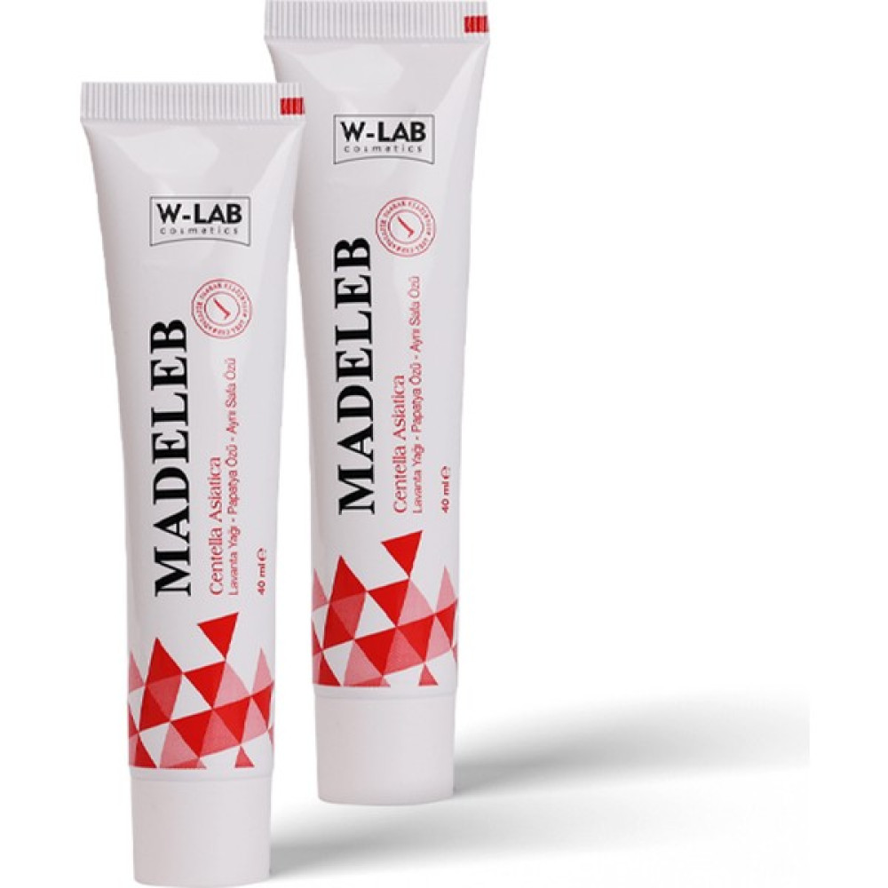 W-Lab W - Lab Madeleb 2 Adet 40 40 ml W - Lab Madeleb 2 Adet 40+40 Nemlendiriciler Fiyatı