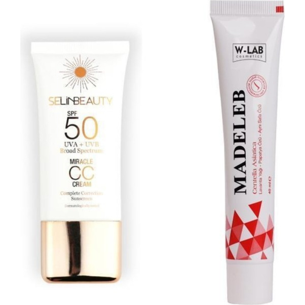 W-Lab W Lab Madeleb Krem ve cc Krem Set Cilt ve Yüz Bakımı Fiyatı