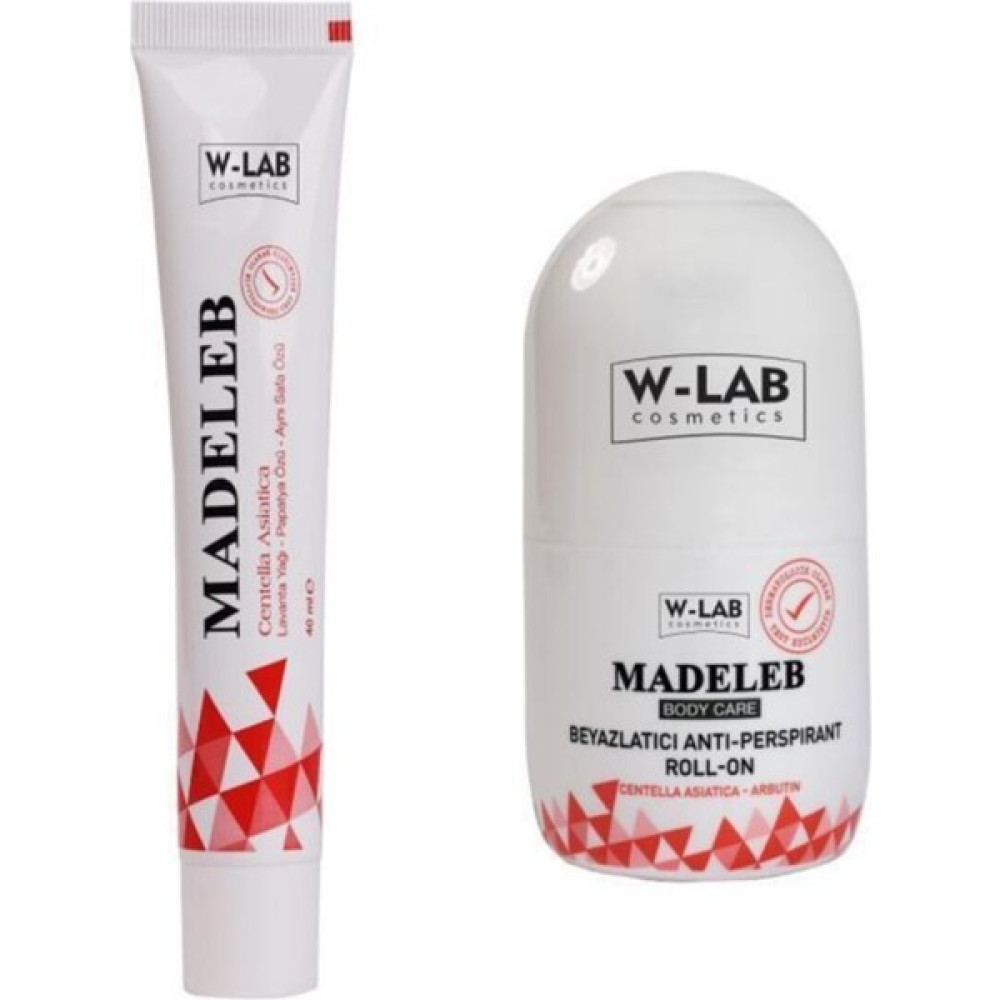 W-Lab W Lab Madeleb Krem + W Lab Roll On Set Cilt ve Yüz Bakımı Fiyatı