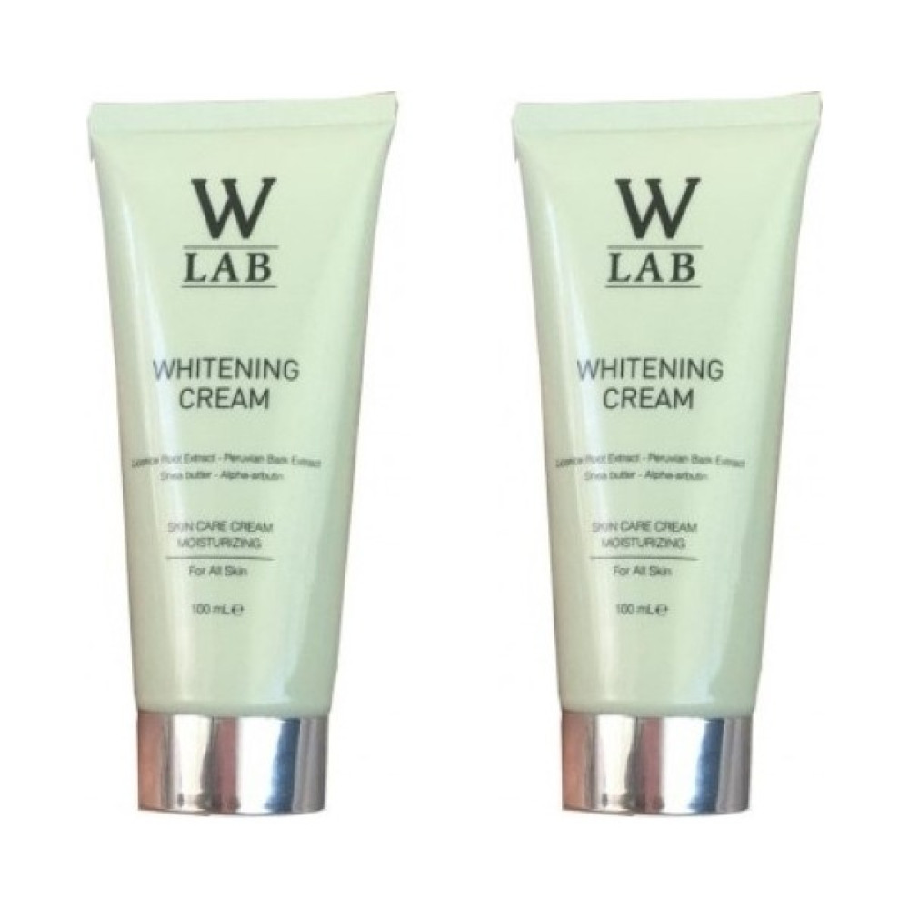 W-Lab Whitening Cream Krem 100 ml x 2 Adet Leke Kremi Fiyatı