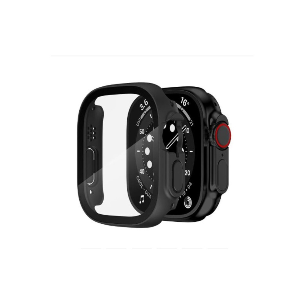 W wopiece Apple Watch Ultra 49mm Kılıf Kasa Ve Ekran Koruyucu 360 Koruma Akıllı Saat Aksesuarı Fiyatı