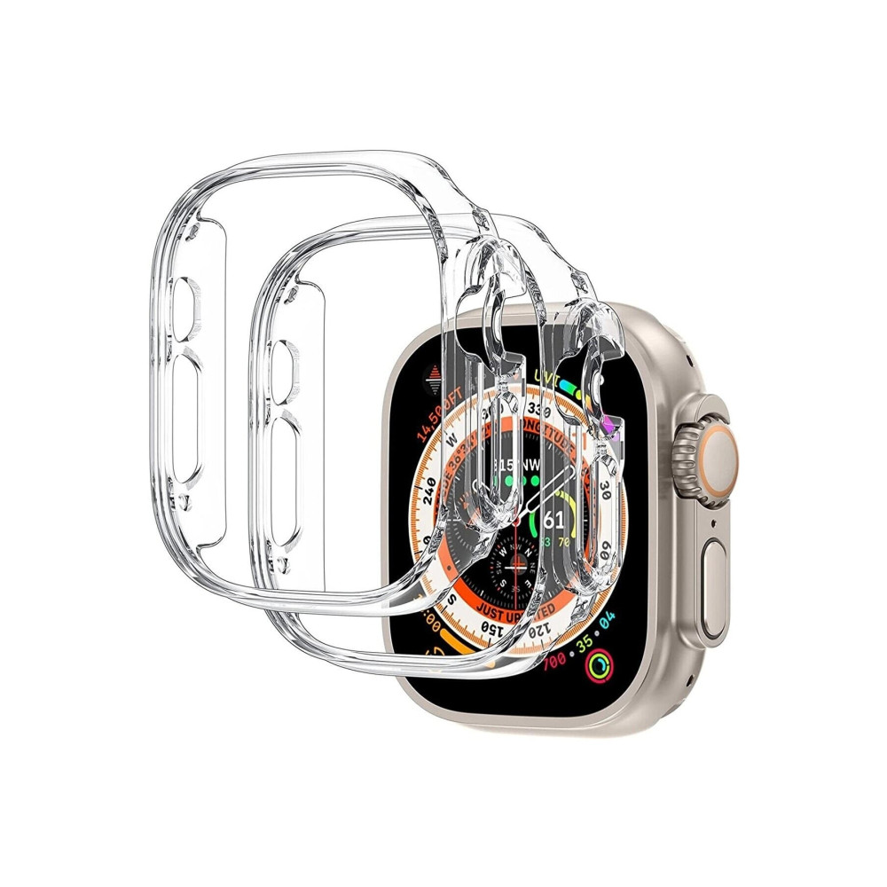 W wopiece Watch 8 Ultra 360 Tam Koruma (49 MM) Yumuşak Silikon Tpu Ekran Koruyucu Kılıf Akıllı Saat Aksesuarı Fiyatı