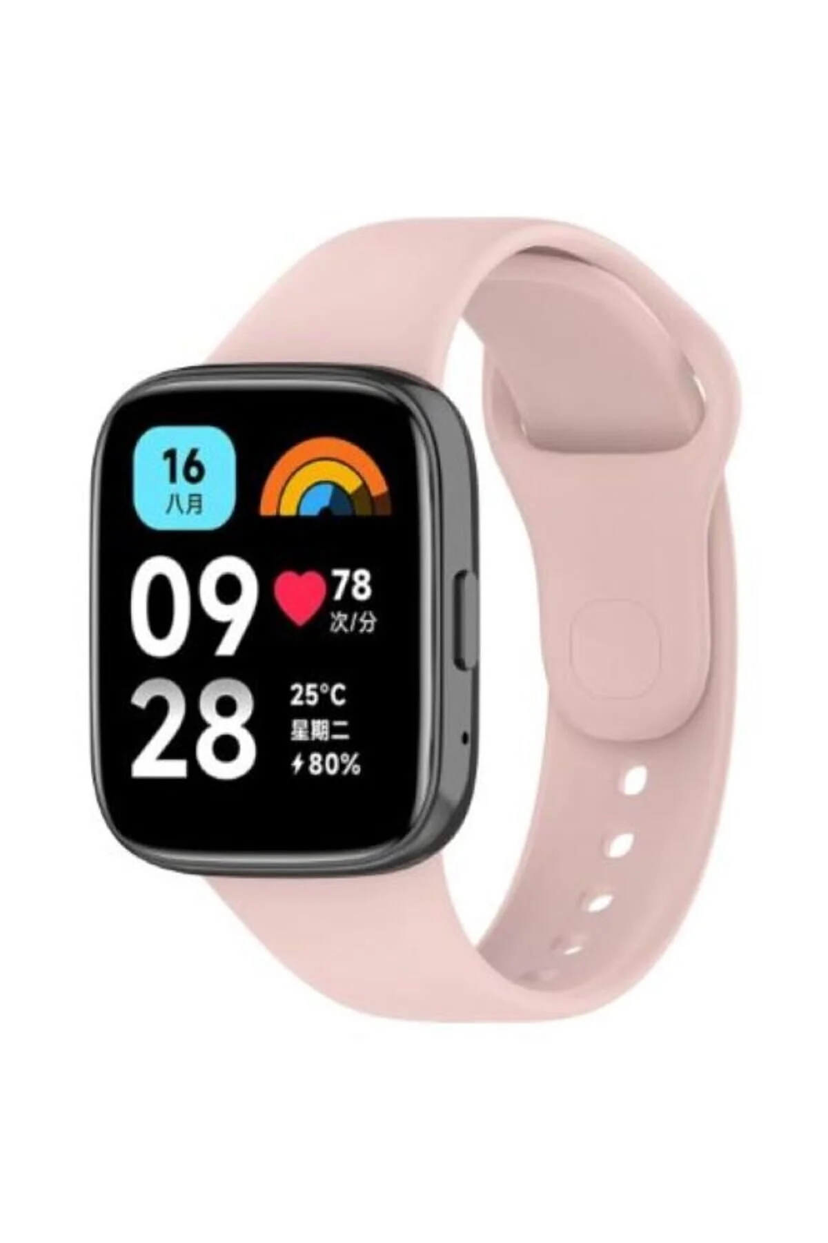 W wopiece Xiaomi Redmi Watch 3 Active / Lite Uyumlu Klasik Kordon Pimli" Akıllı Saat Aksesuarı Fiyatı
