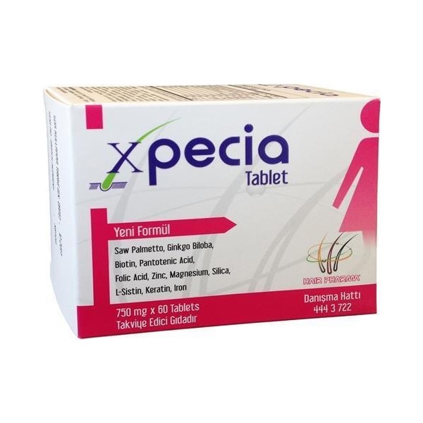 W Xpecia Kadın 60 Tablet 750 mg İçerik Bilgisi ile Etkili Sporcu Besini Türkiye Menşeli - 1 kutu Diğer Fiyatı
