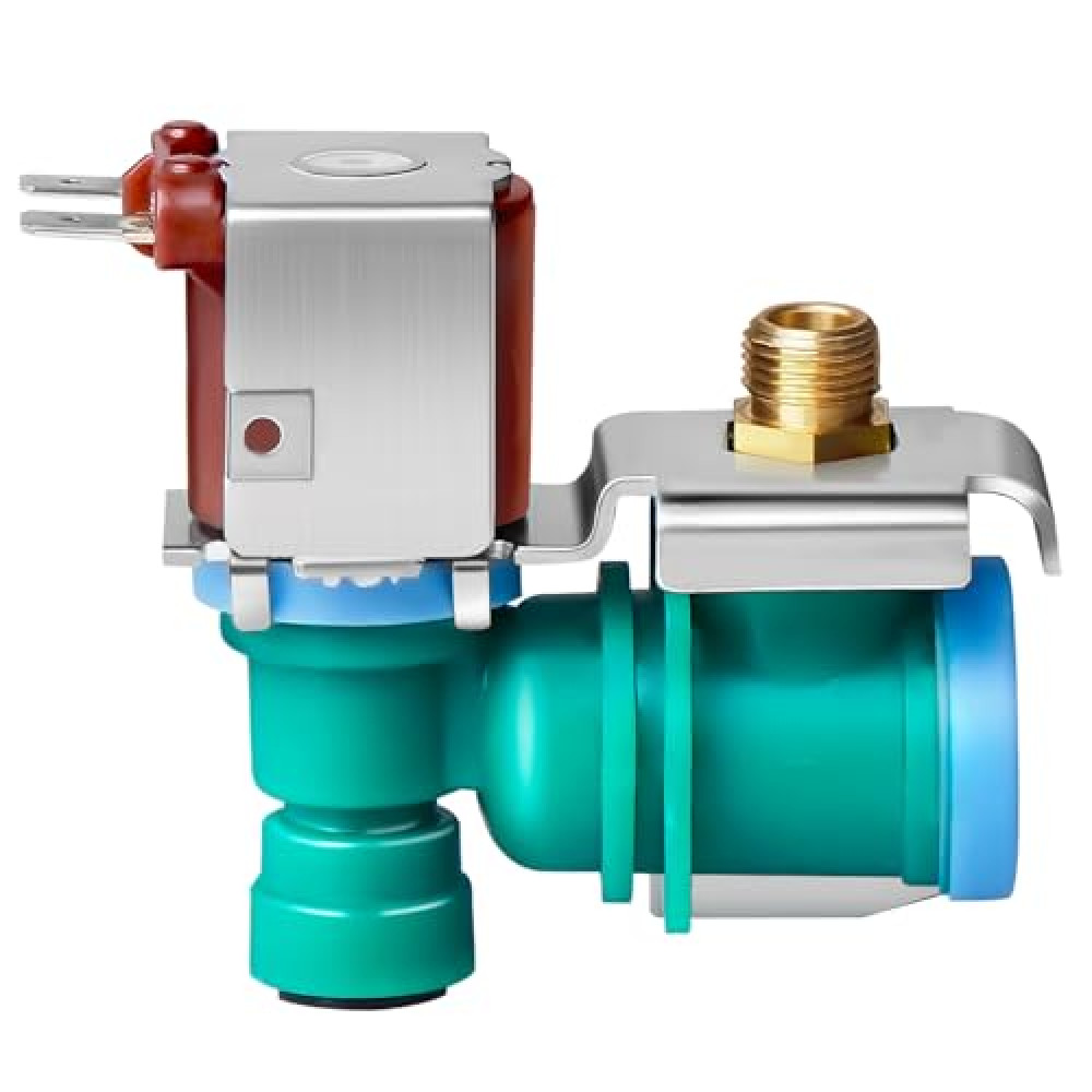 W10238100 W10498990 Refrigerator Water Inlet Valve Fit for Whirlpool Kenmore Refrigerator Replacement Part W10498992 W10342318 AP6017532 IMV-8100 WPW10238100 by Blutoget