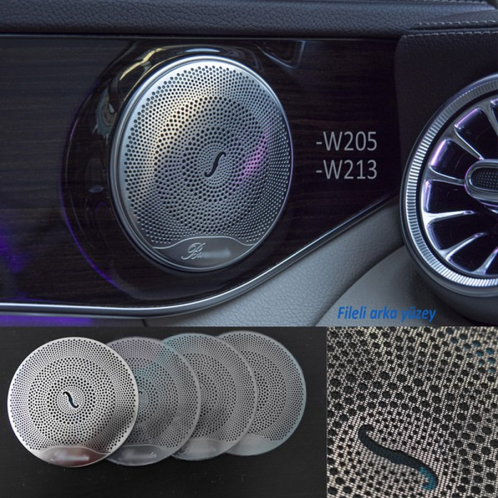 W205 Haporlör Kapakları - W205 Metal Aksesuar Stüdyo ve Sahne Ekipmanları Fiyatı