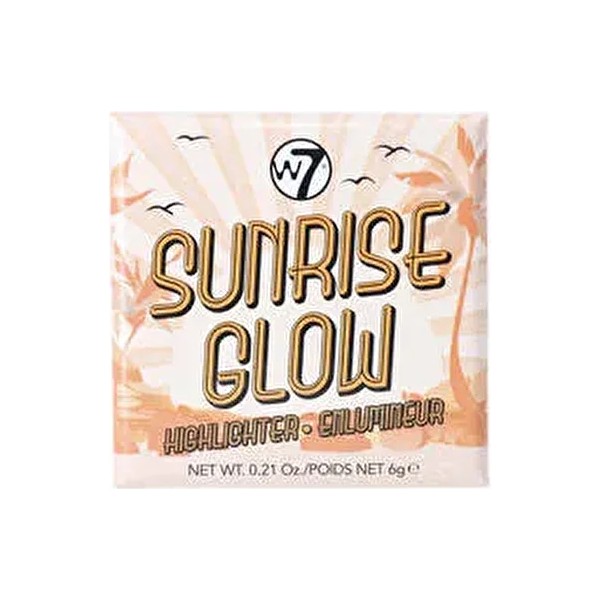 W7 Sunrise Glow 6 GR Çok Renkli Aydınlatıcı Toz Parlak Görünüm ile Allık Olarak Kullanım SSD / Solid State Drive Fiyatı