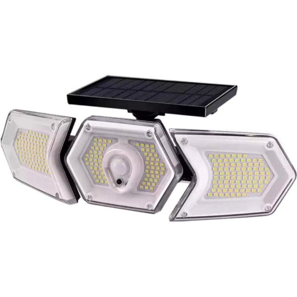 W774A Sensörlü Solar Güneş Enerjilı 254 Smd Ledli 3 Modlu Beyaz Induksıyon Lambası (81) - Beyaz - Siyah Cep Telefonu Aksesuarı Fiyatı