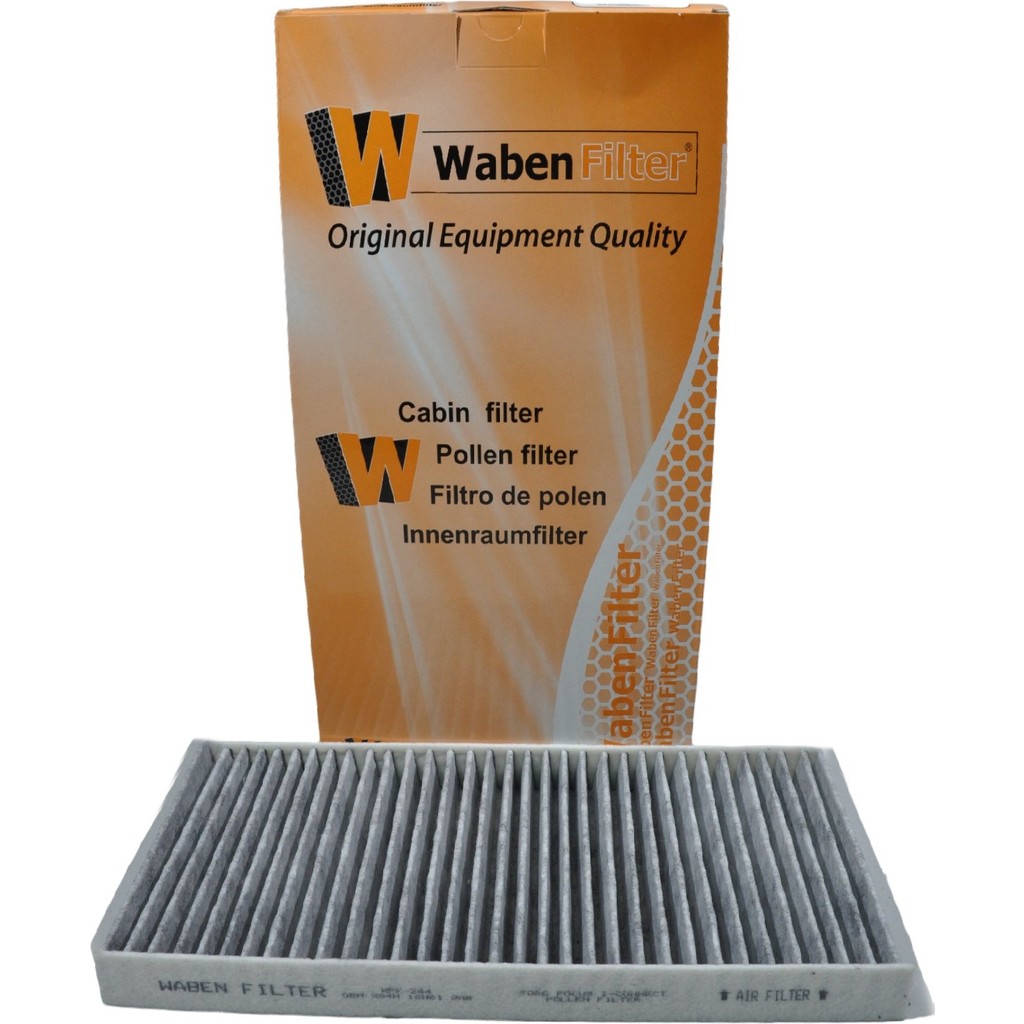 Waben Ford Tourneo Connect 2002-2013 Karbonlu Polen Filtresi - Gri Polen Filtreleri Fiyatı
