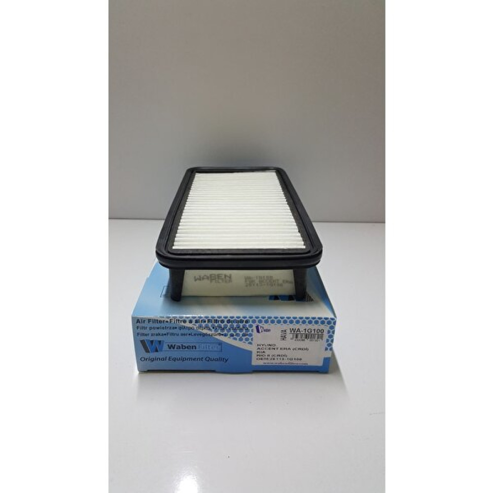 Waben Hyundai Accent Era / Kia Rio-Iı Dizel Hava Filtresi - Hepsi Oto Hava Filtresi Fiyatı