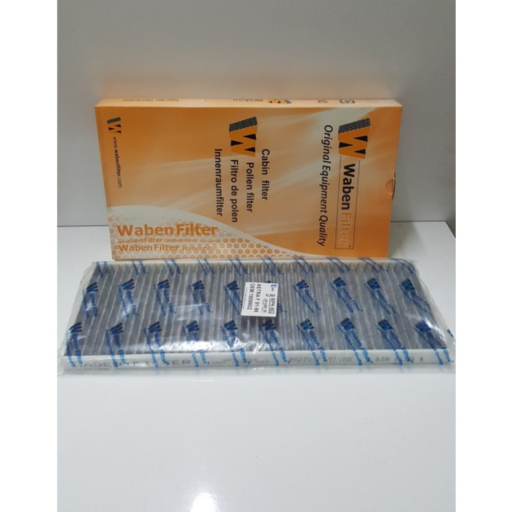 Waben Opel Astra - F (1991-1998) Karbonlu Polen Filtresi - Hepsi Polen Filtreleri Fiyatı