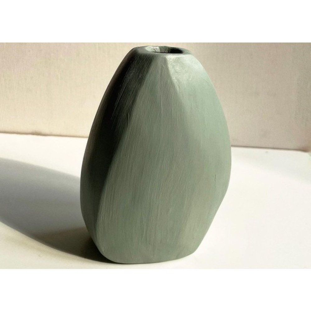 Wabi Sabi Art Design Nada Dekoratif Vazo - Su Yeşili Vazo Fiyatı