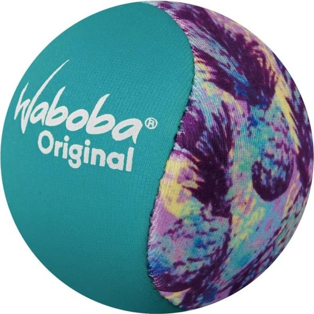 Waboba Original Suda Zıplayan Su Topu Mavi Geometrik - Renkli Açık Hava, Deniz ve Spor Oyuncakları Fiyatı