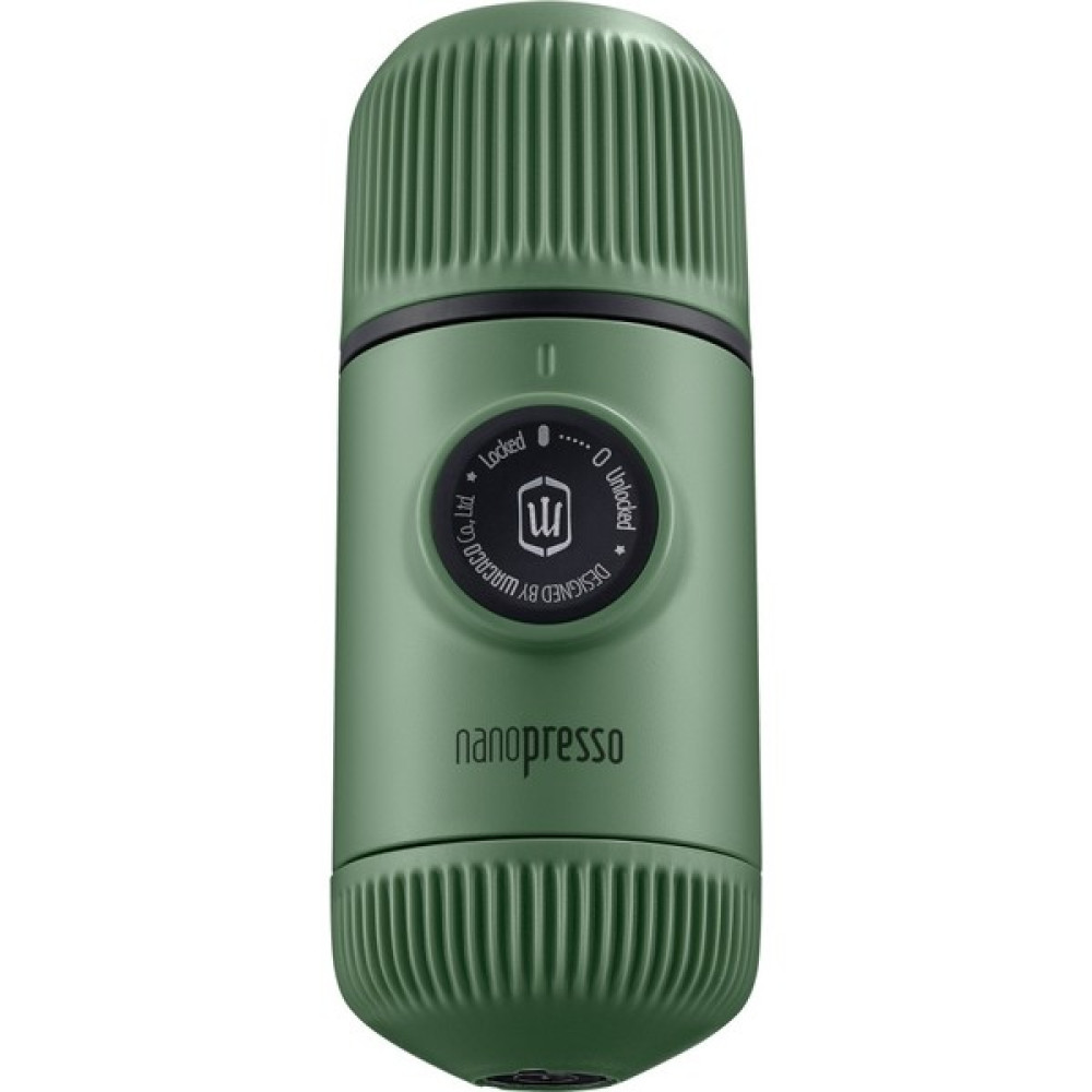 Wacaco Nanopresso Manuel Espresso Makinesi Yeşil - Metal Kahve Makineleri Fiyatı