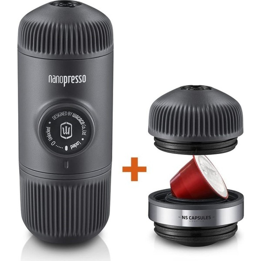 Wacaco Nanopresso Taşınabilir Espresso Makinesi - Siyah Kahve Makineleri Fiyatı