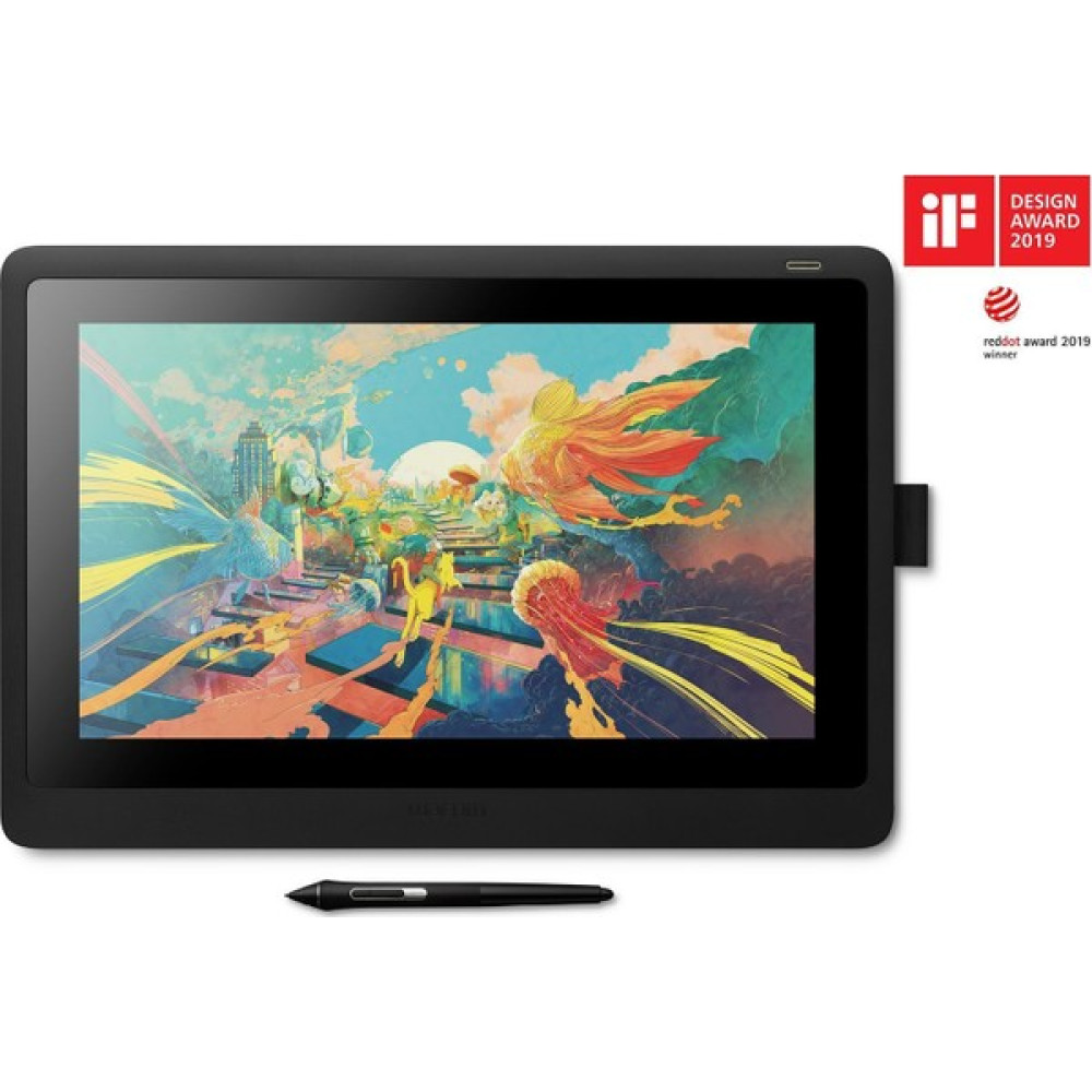 Wacom Cintiq 16 FHD 8192 Seviye 5080 lpi Grafik Tablet (DTK1660) Grafik Tabletler Fiyatı