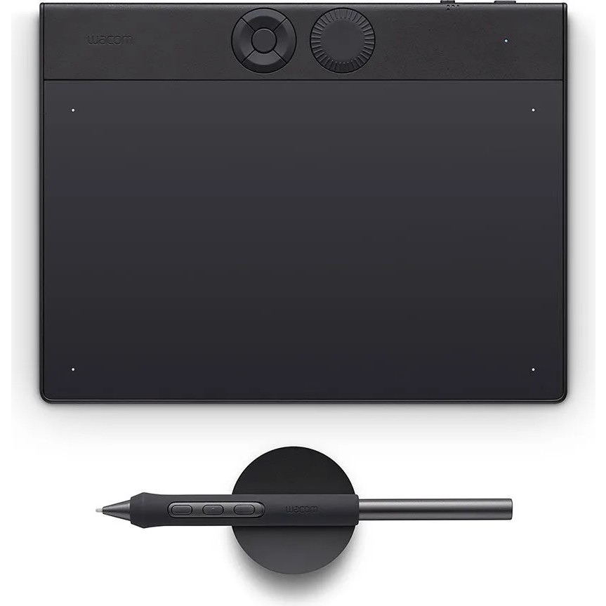 Wacom Grafik Tablet Intuos Pro Small 215x163 mm 8.192 Basınç Hassasiyeti ile Bluetooth Bağlantı Özellikleri Grafik Tabletler Fiyatı