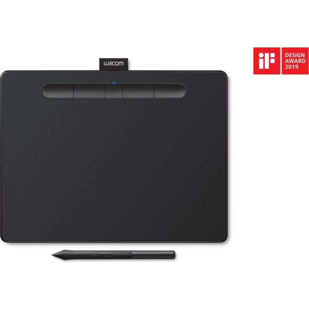 Wacom Intuos Medium 10.4 x 7.8inç 4096 Seviye Bluetooth Grafik Tablet (CTL-6100WLK) Grafik Tabletler Fiyatı