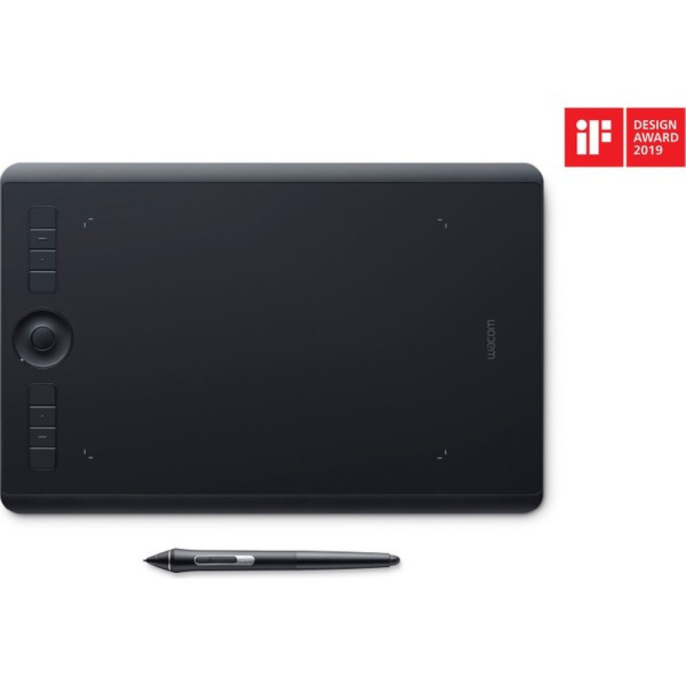 Wacom Intuos Pro Medium 8192 Seviye 5080 lpi 8 ExpressKeys Bluetooth Grafik Tablet (PTH-660) Grafik Tabletler Fiyatı