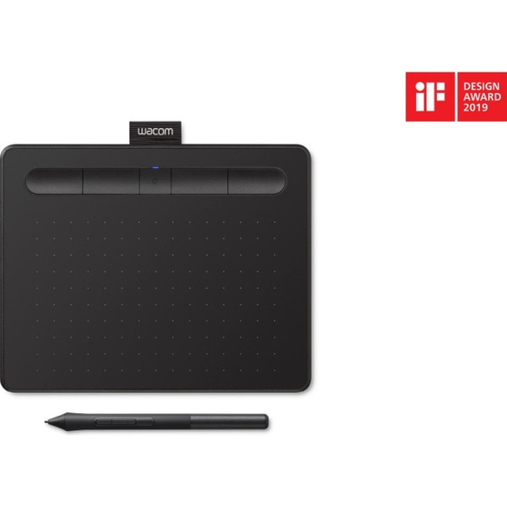 Wacom Intuos Small 7.87 x 6.3inç 4096 Seviye Bluetooth Grafik Tablet (CTL-4100WLK) Grafik Tabletler Fiyatı