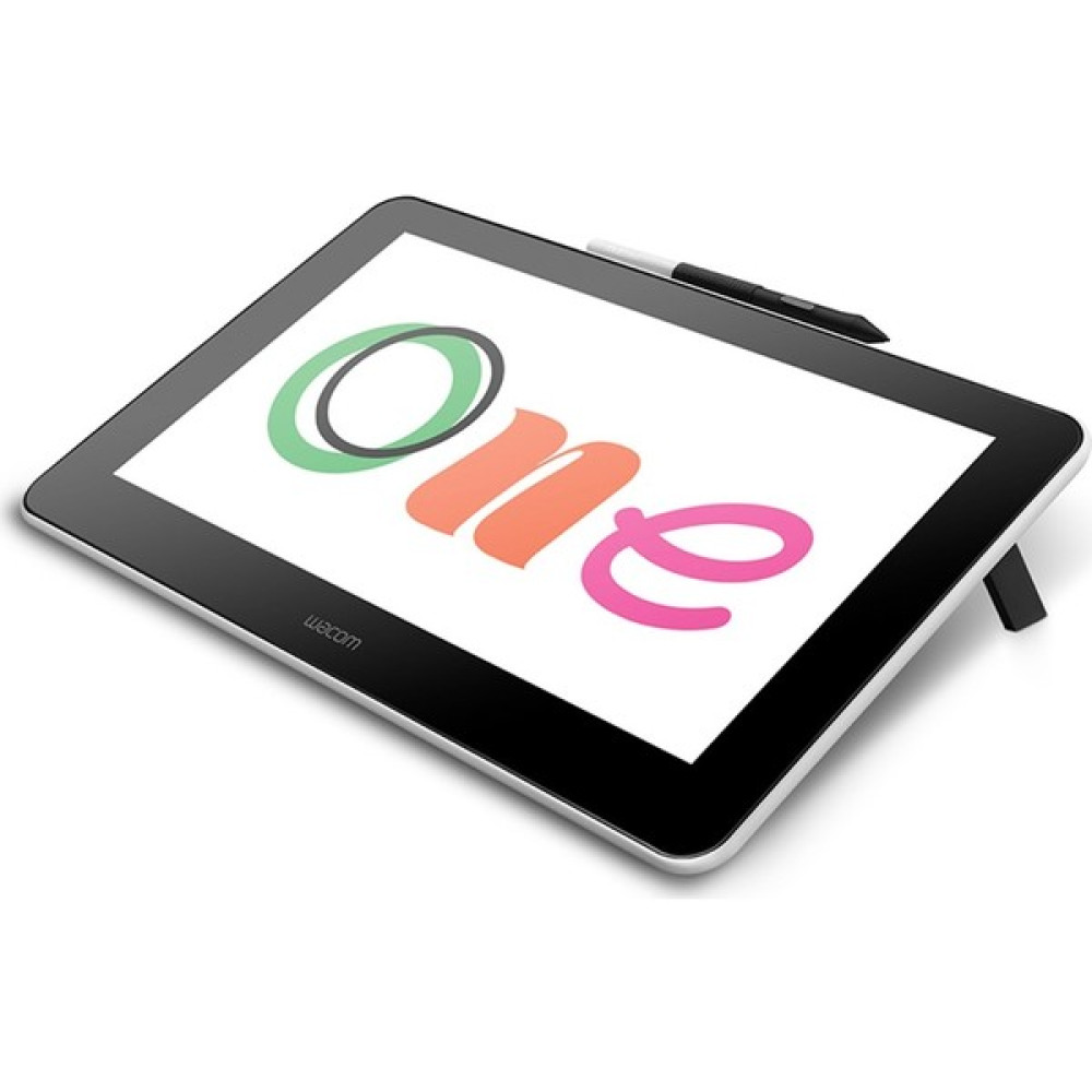 Wacom One 13" DTC133W0B Siyah Grafik Tabletler Fiyatı
